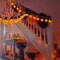 Battery-Operated Pumpkin String Lights – 20 LED Jack-O’-Lantern Lights with Witch Hats, 16.4FT Halloween Decorations for Indoor/Outdoor Use, Front Door, Porch, Fireplace, Camper, Golf Cart & Party Décor